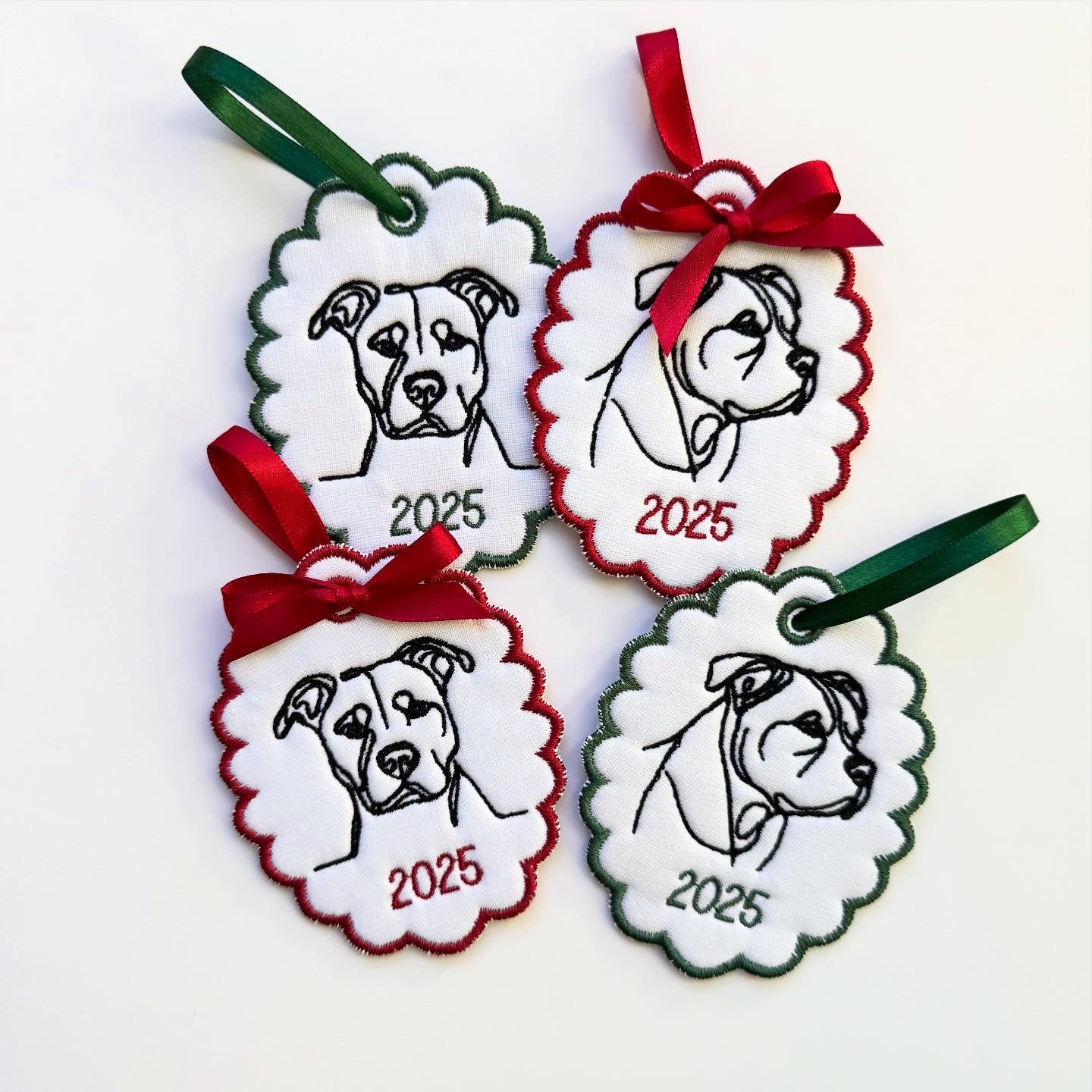 Holiday Pet Ornament