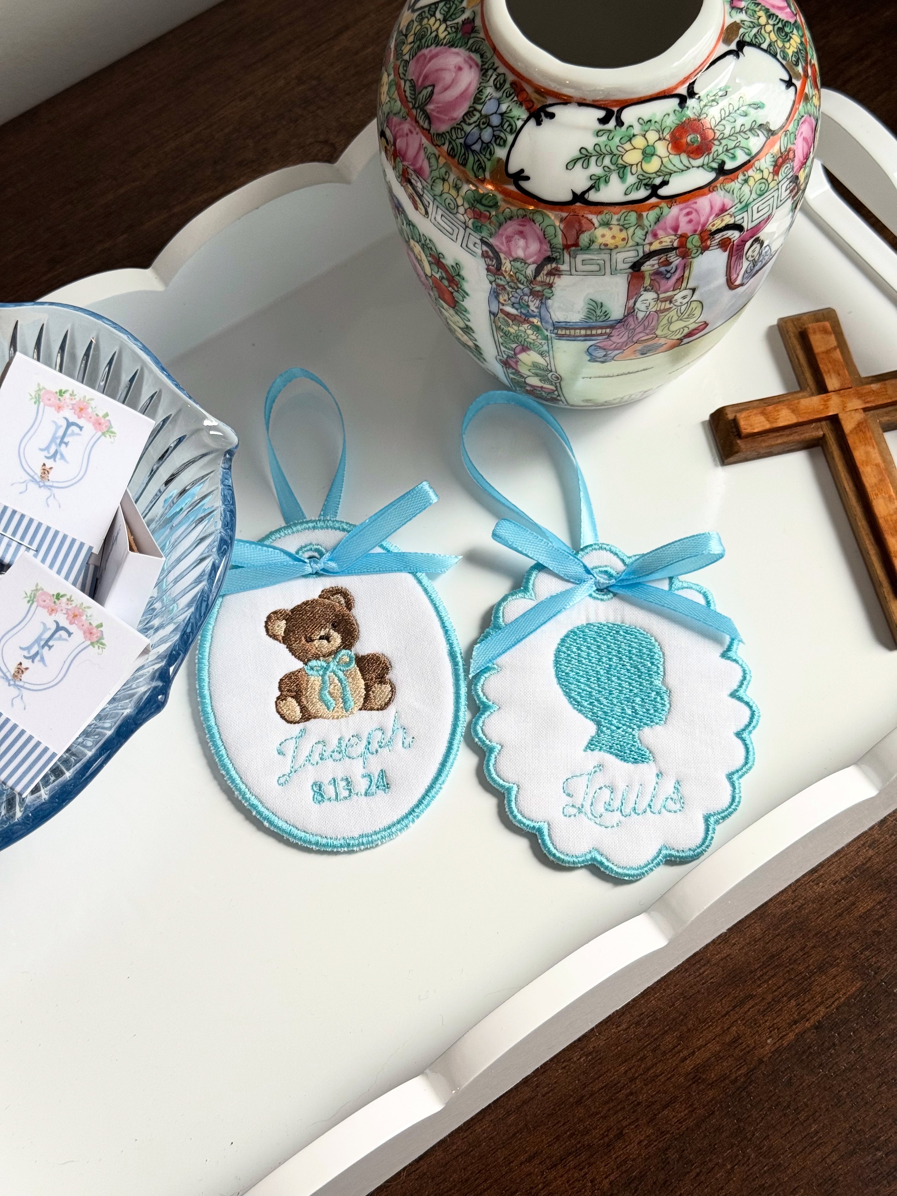 Heirloom Baby Celebration Ornament