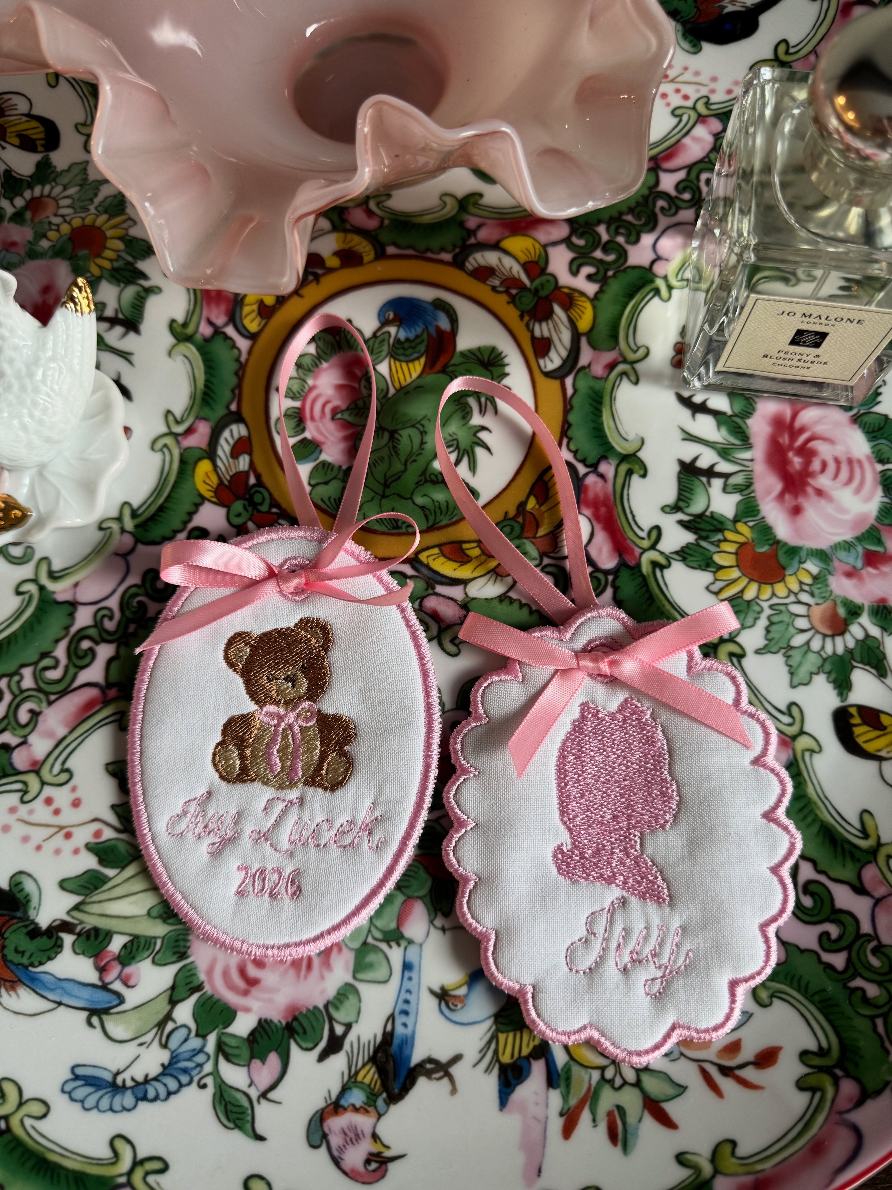 Heirloom Baby Celebration Ornament
