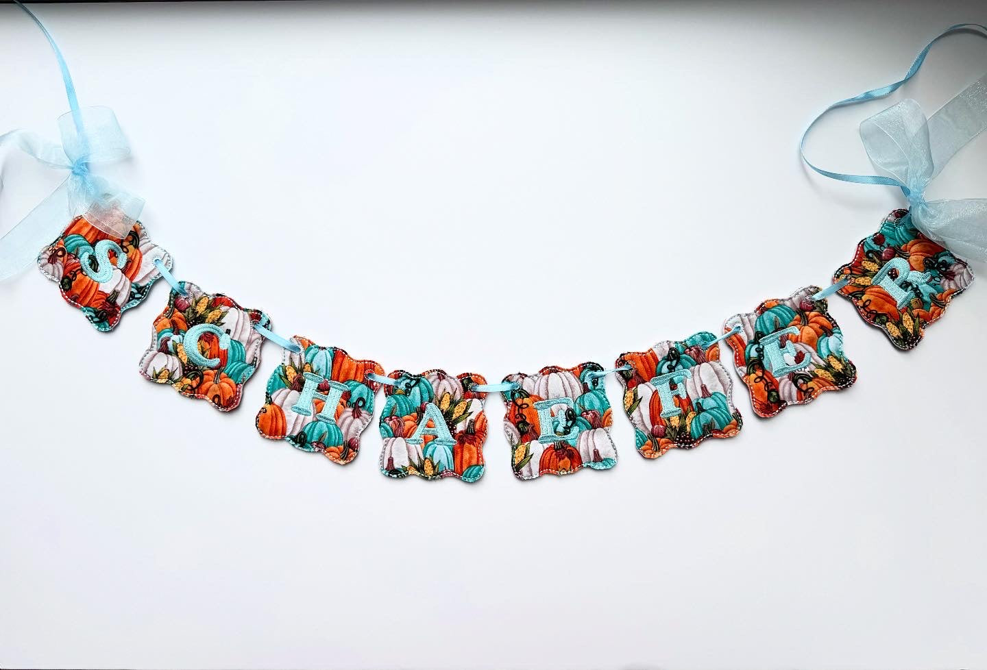 Custom Appliqué Banner