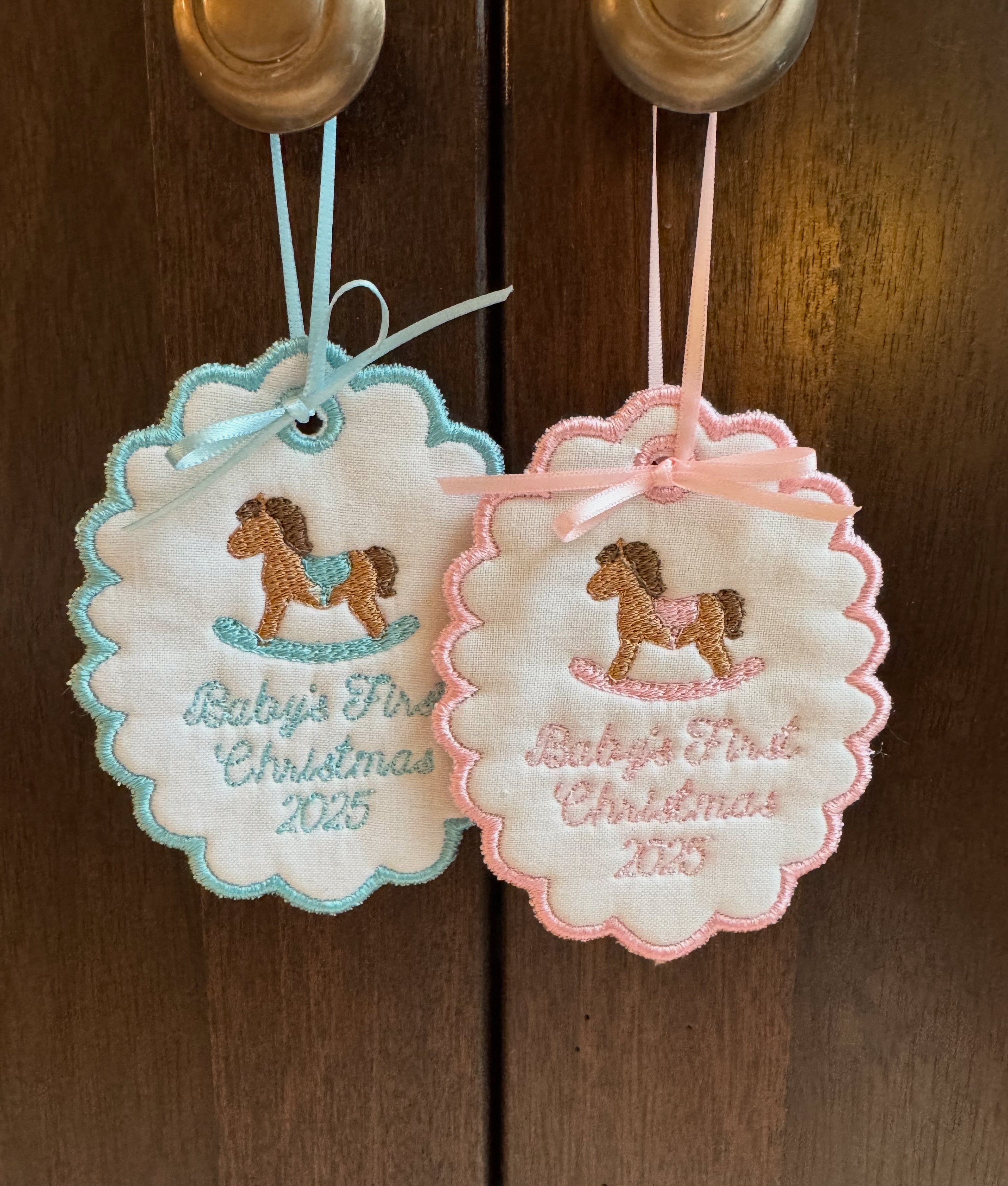 Heirloom Baby's First Ornament