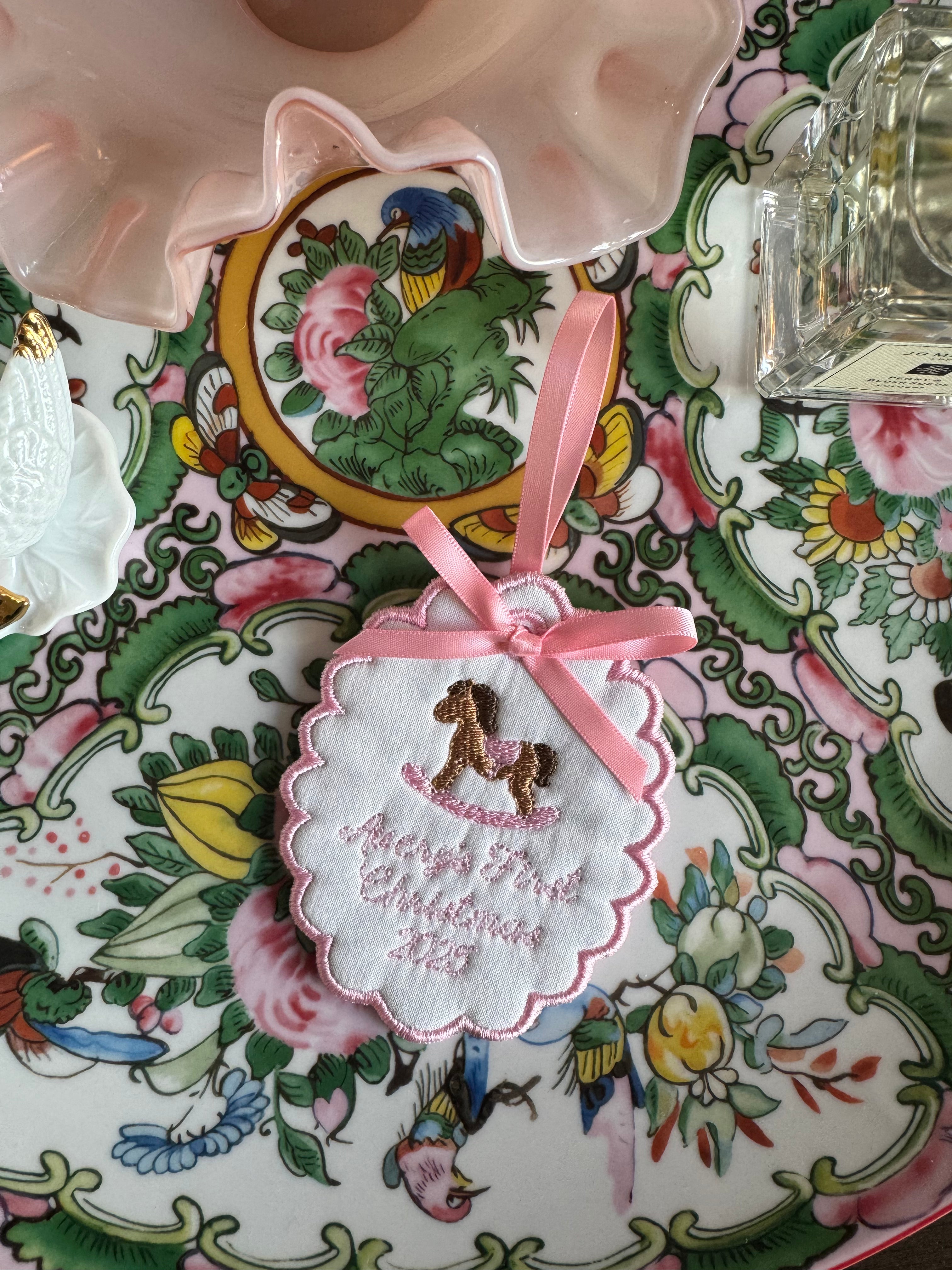 Heirloom Baby's First Ornament