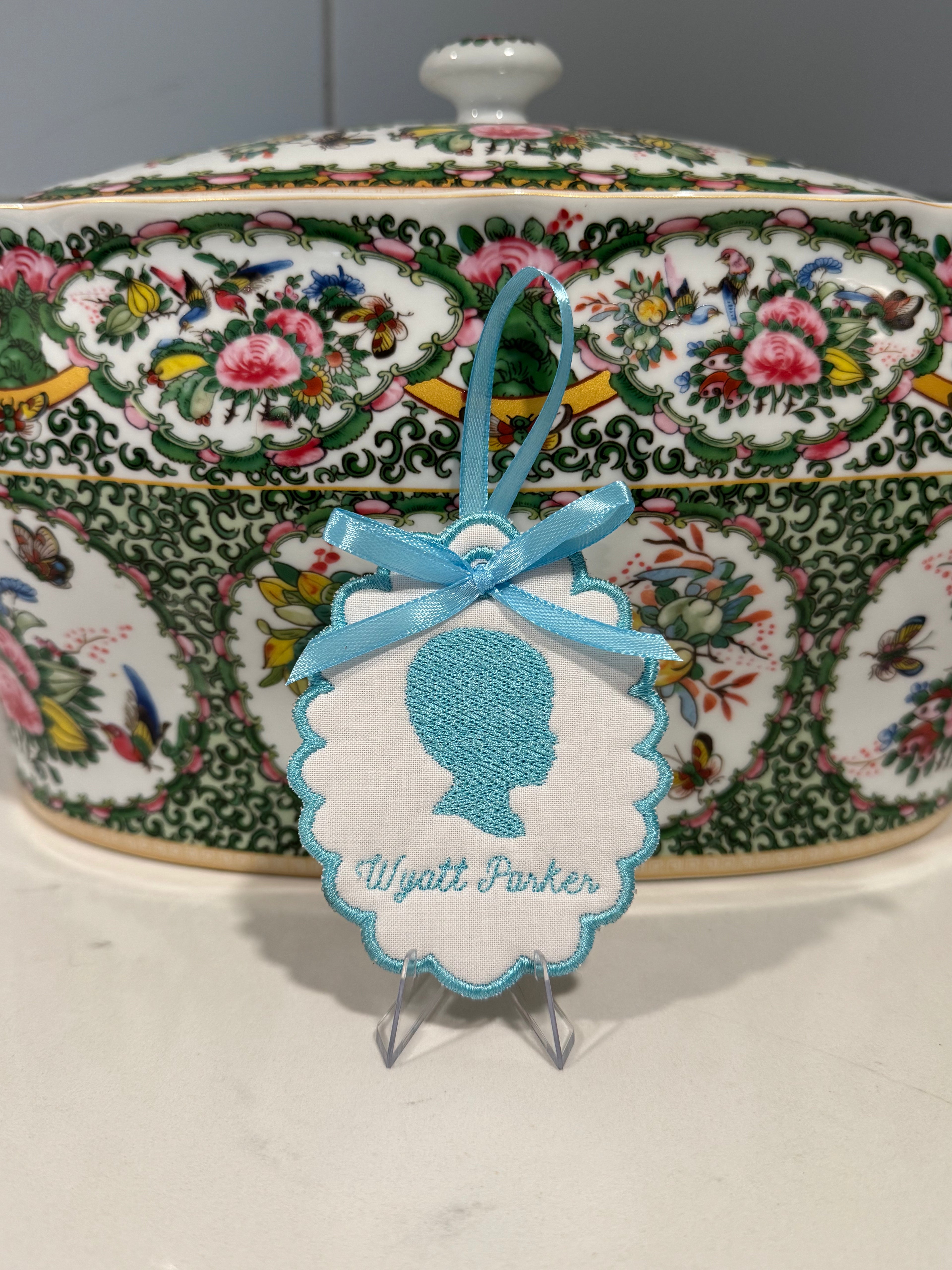 Heirloom Baby Celebration Ornament