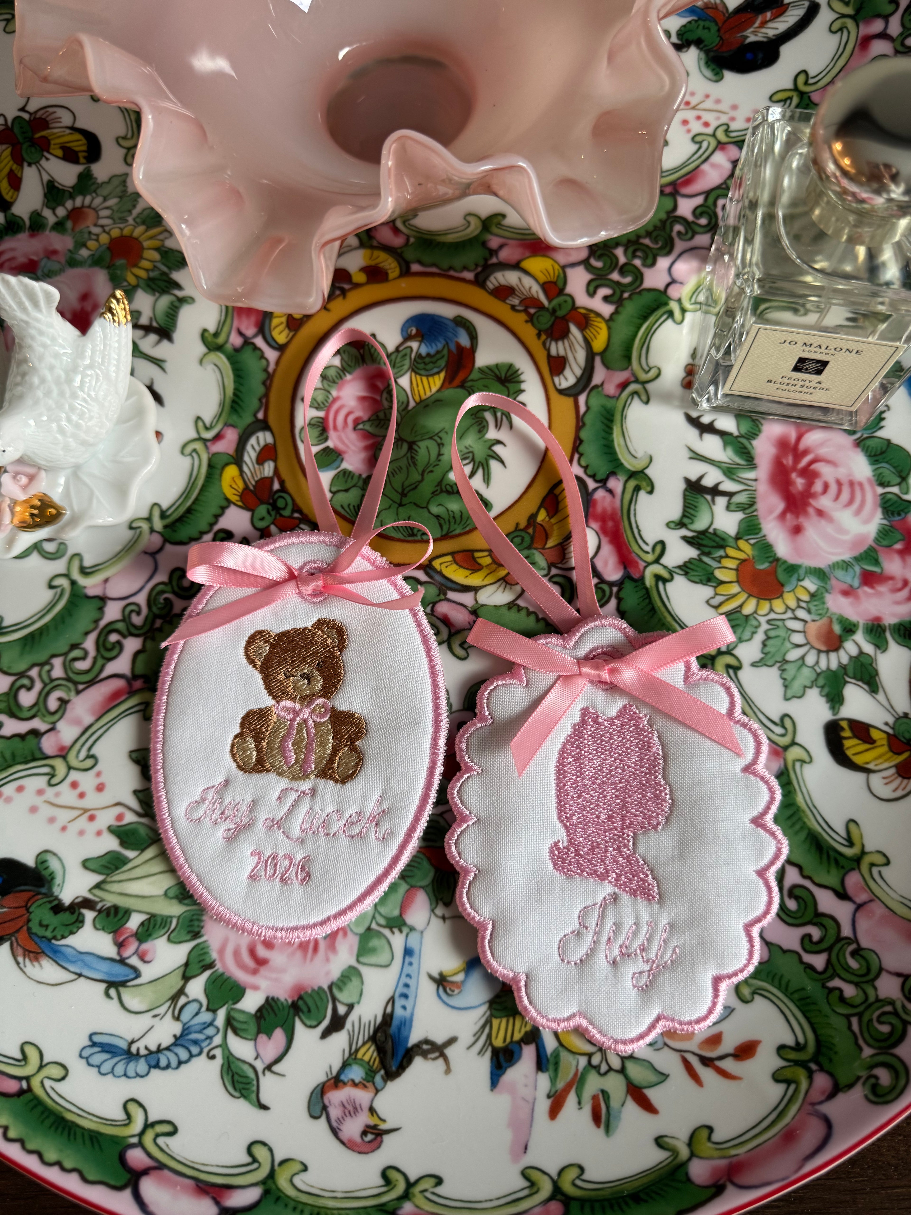 Heirloom Baby Celebration Ornament