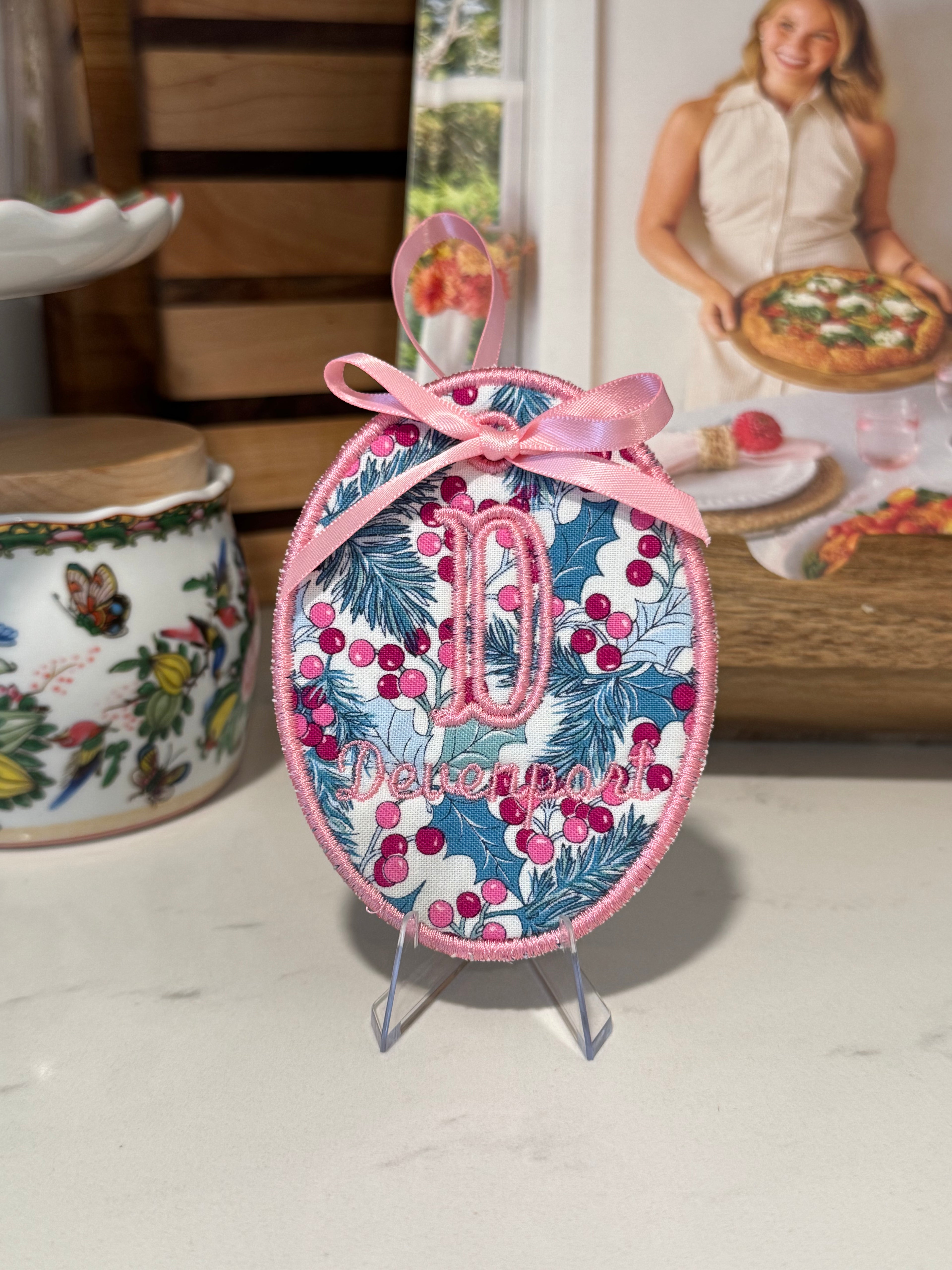 Custom Design Ornament