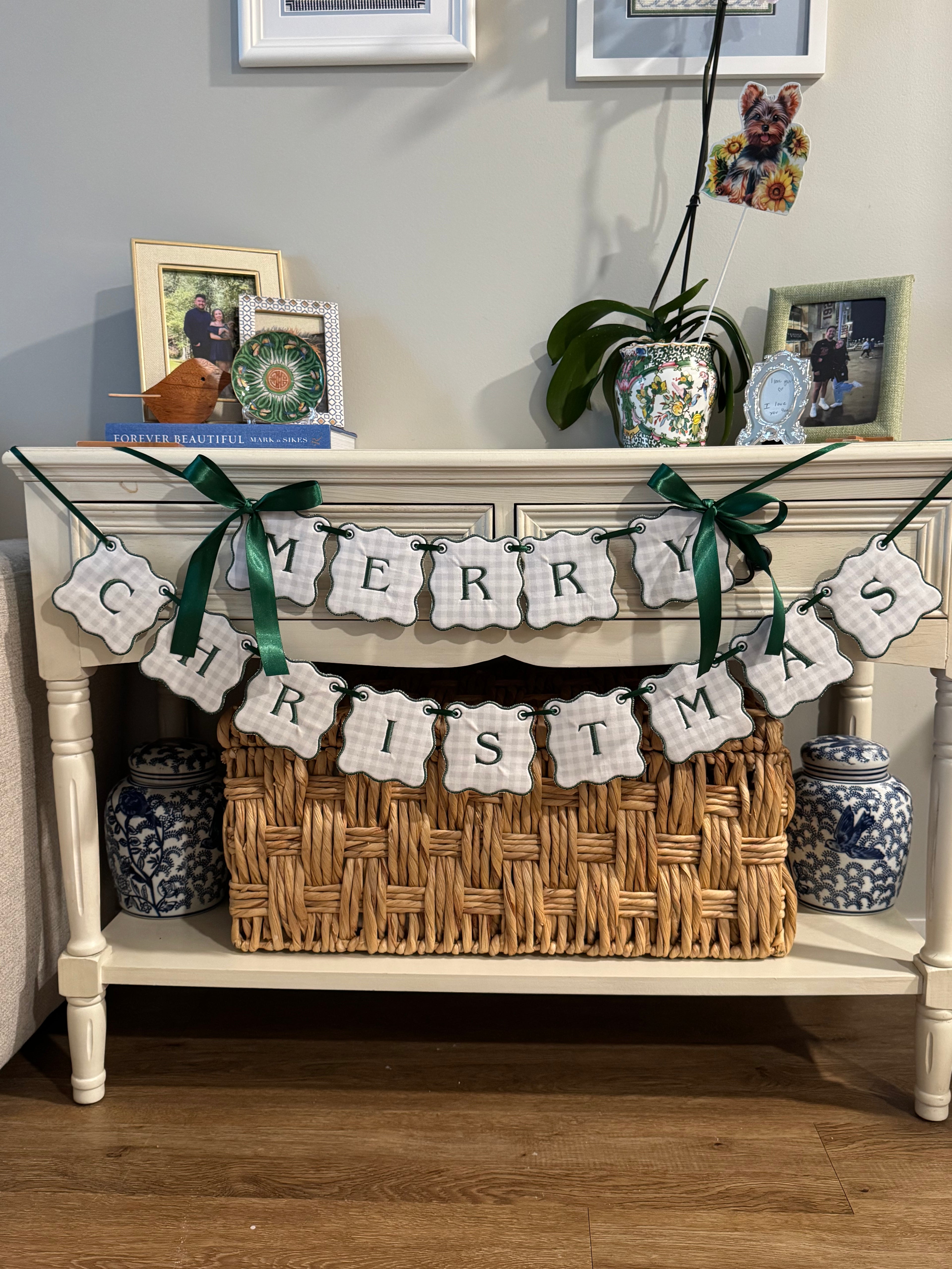 Custom Appliqué Banner