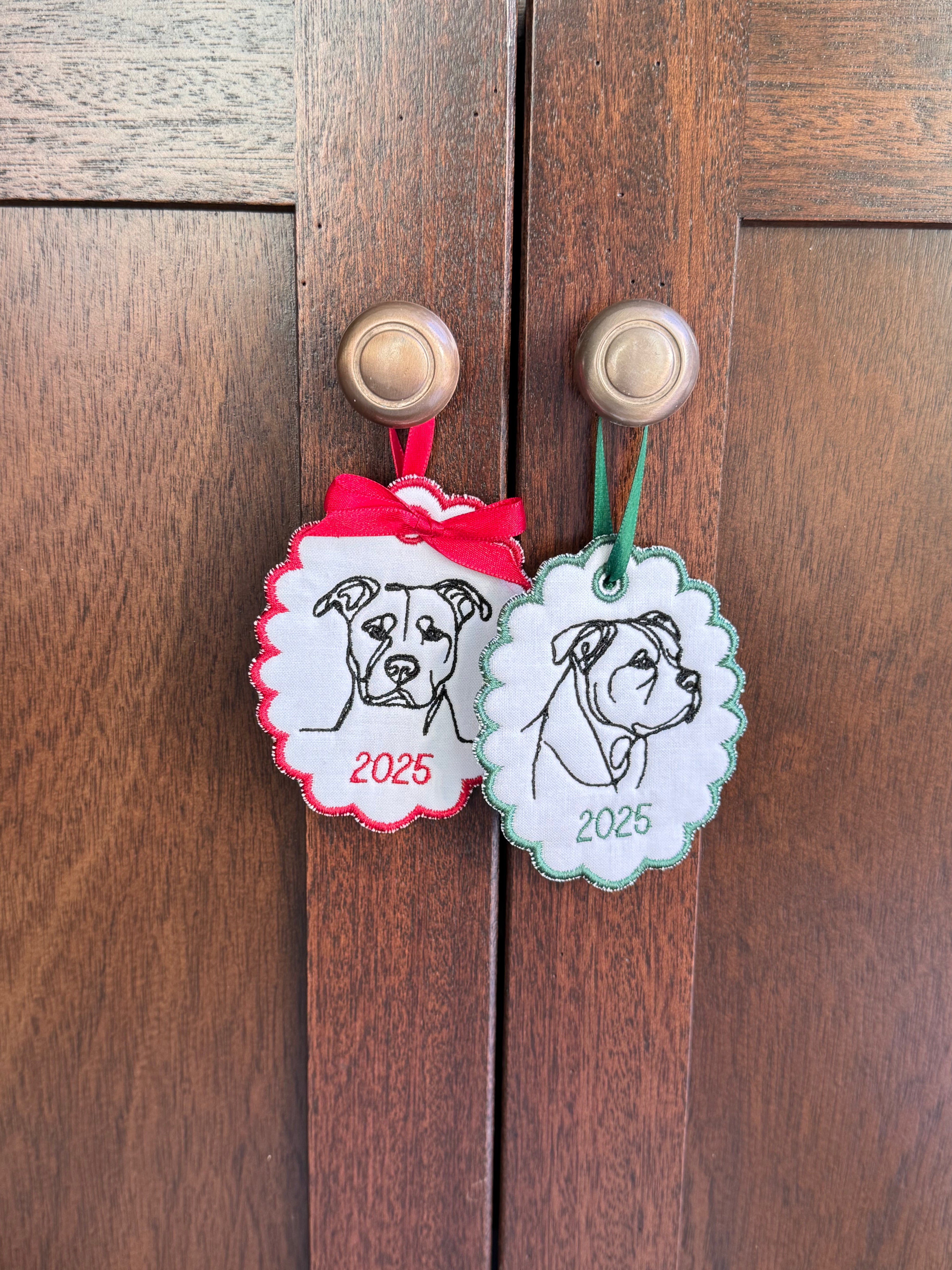 Holiday Pet Ornament