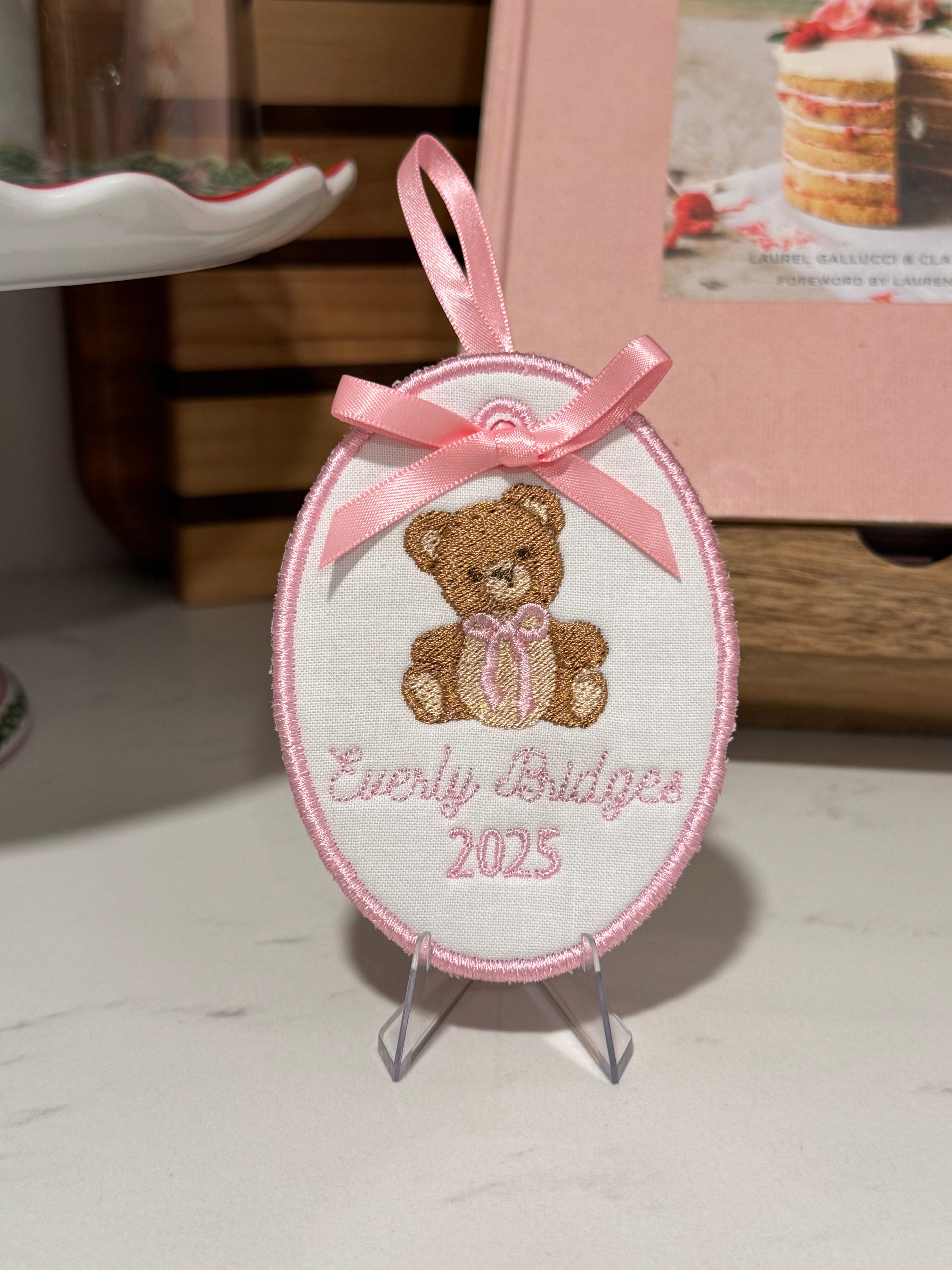 Heirloom Baby Celebration Ornament
