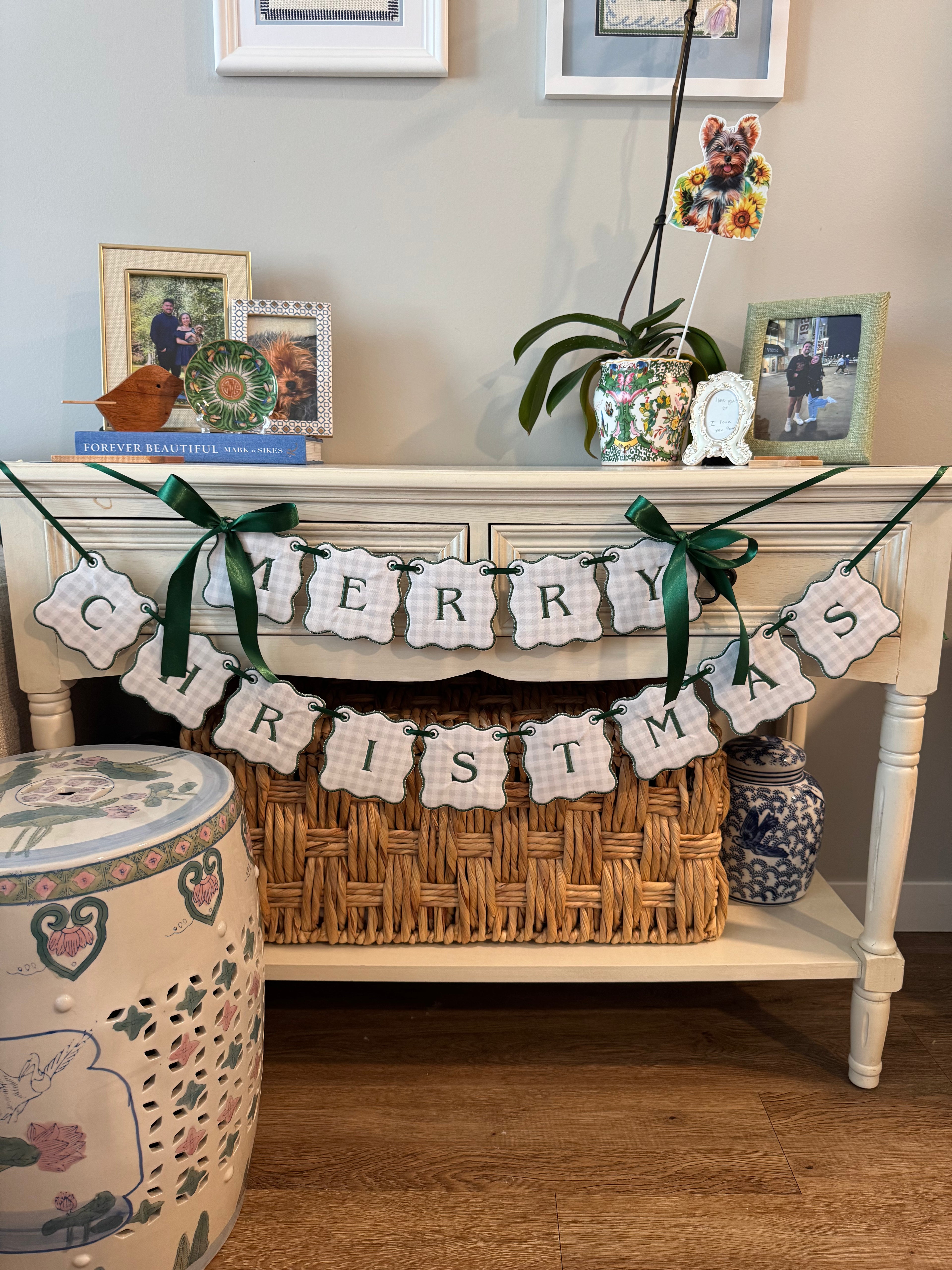 Custom Appliqué Banner