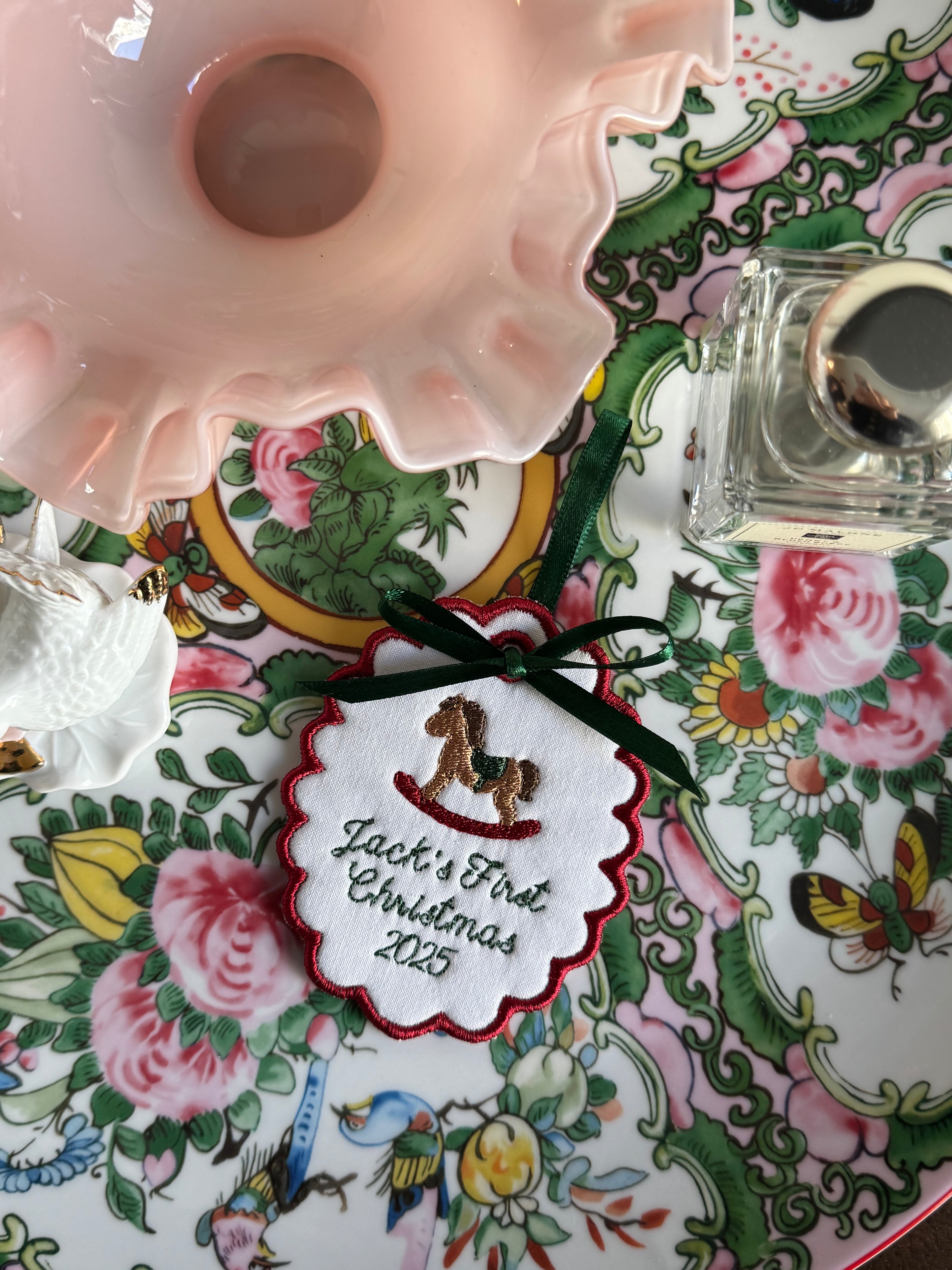 Heirloom Baby's First Ornament