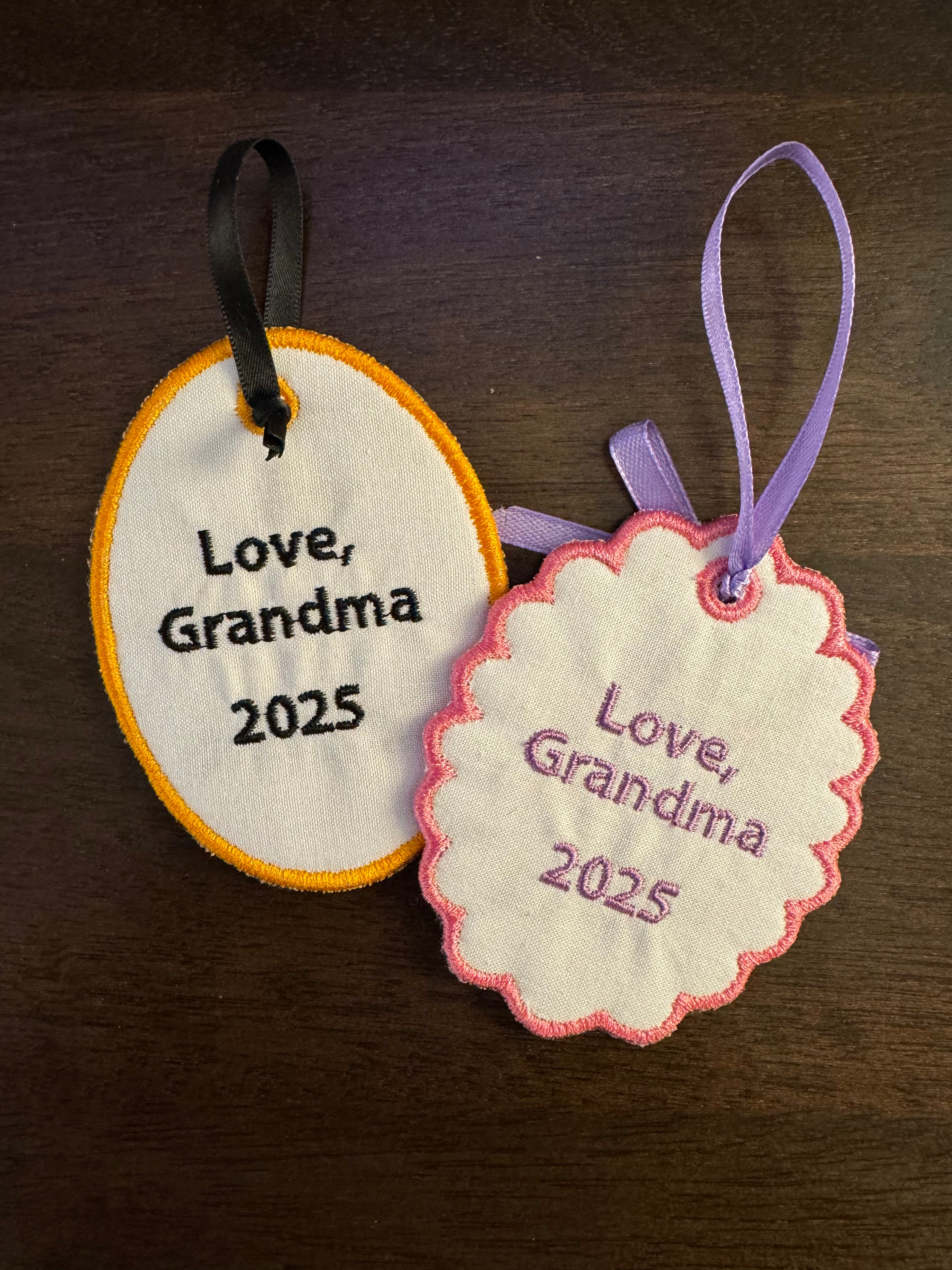 Custom Design Ornament