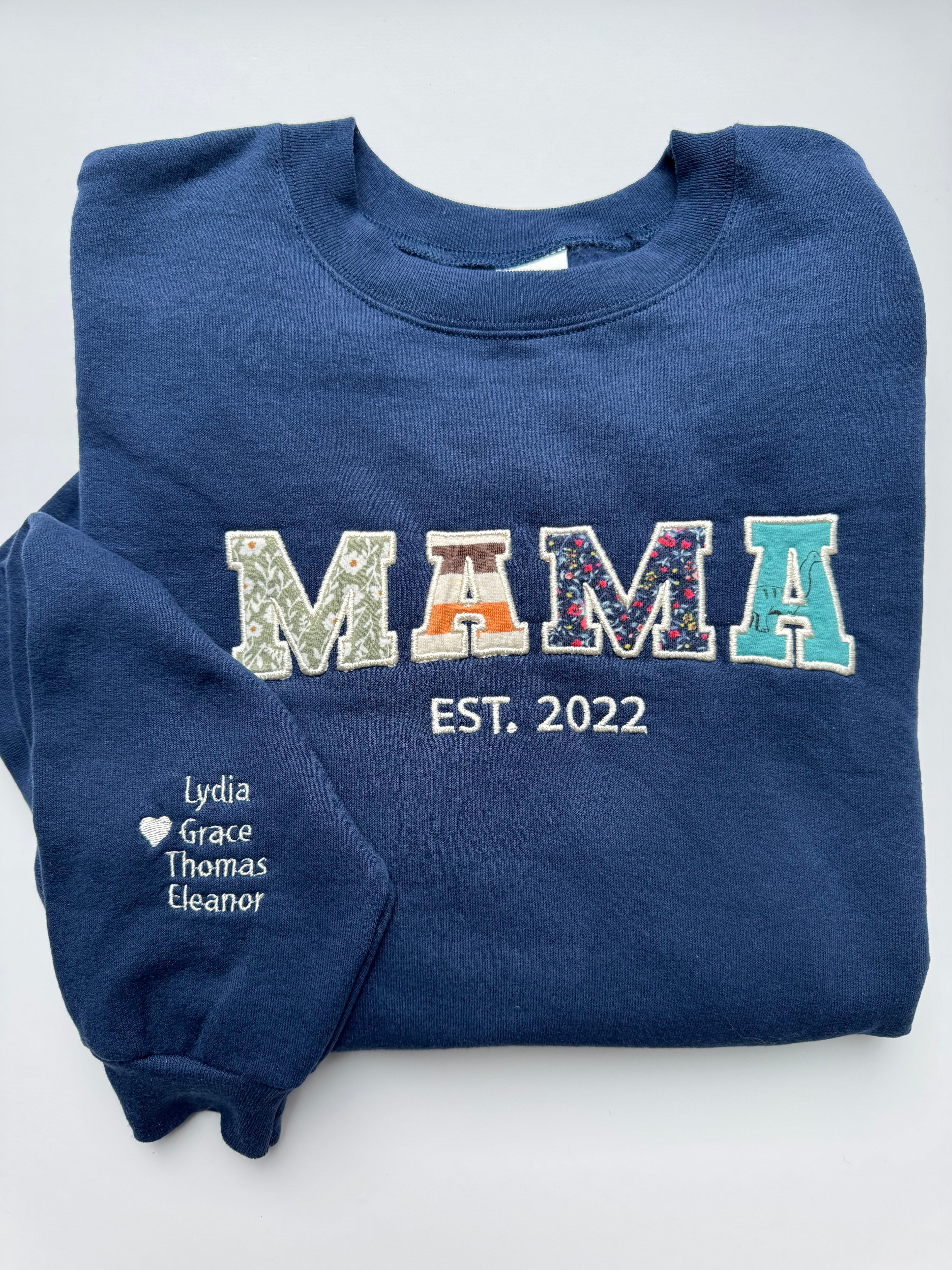 Milestone Mama Sweatshirt