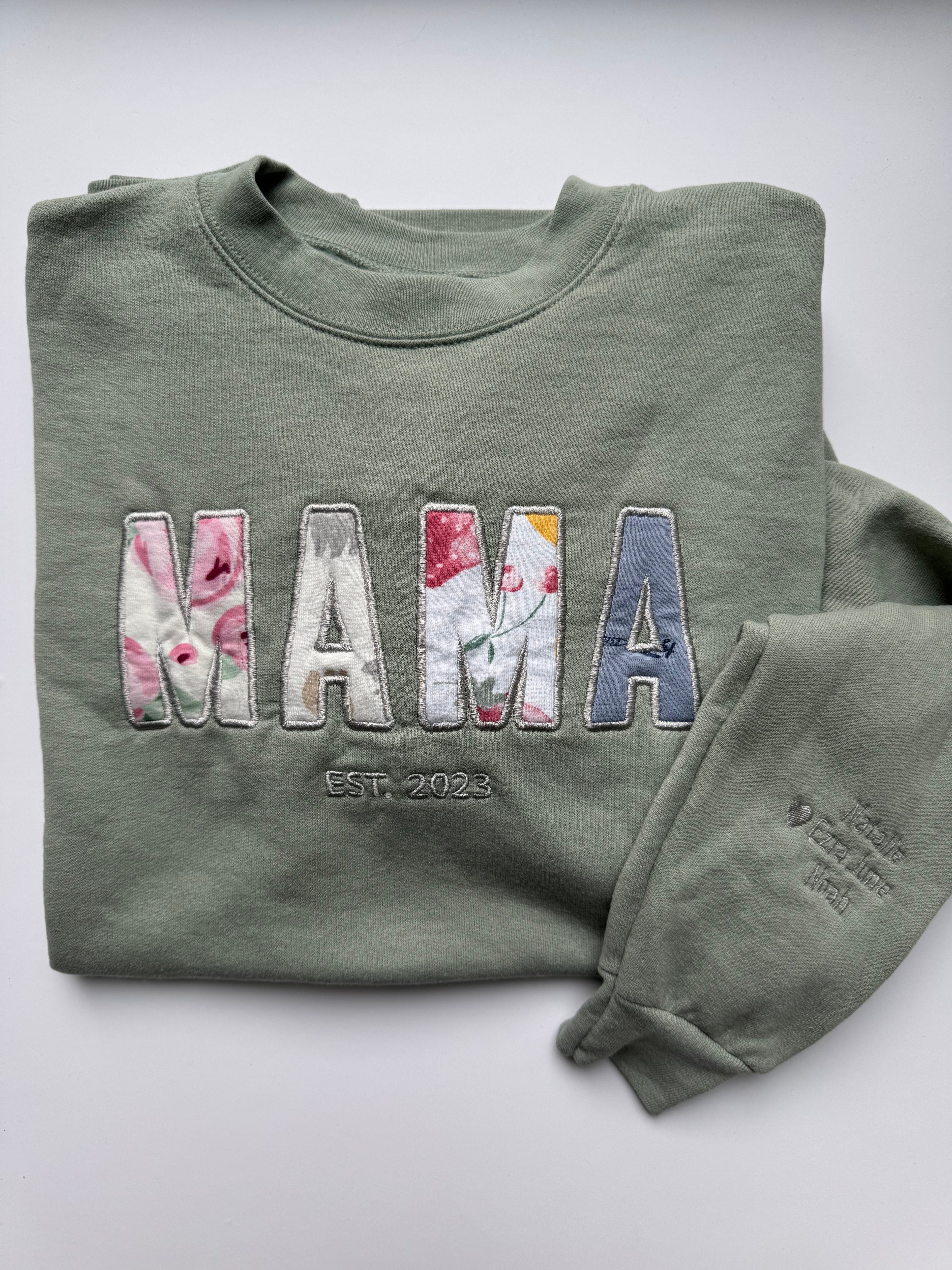 Milestone Mama Sweatshirt