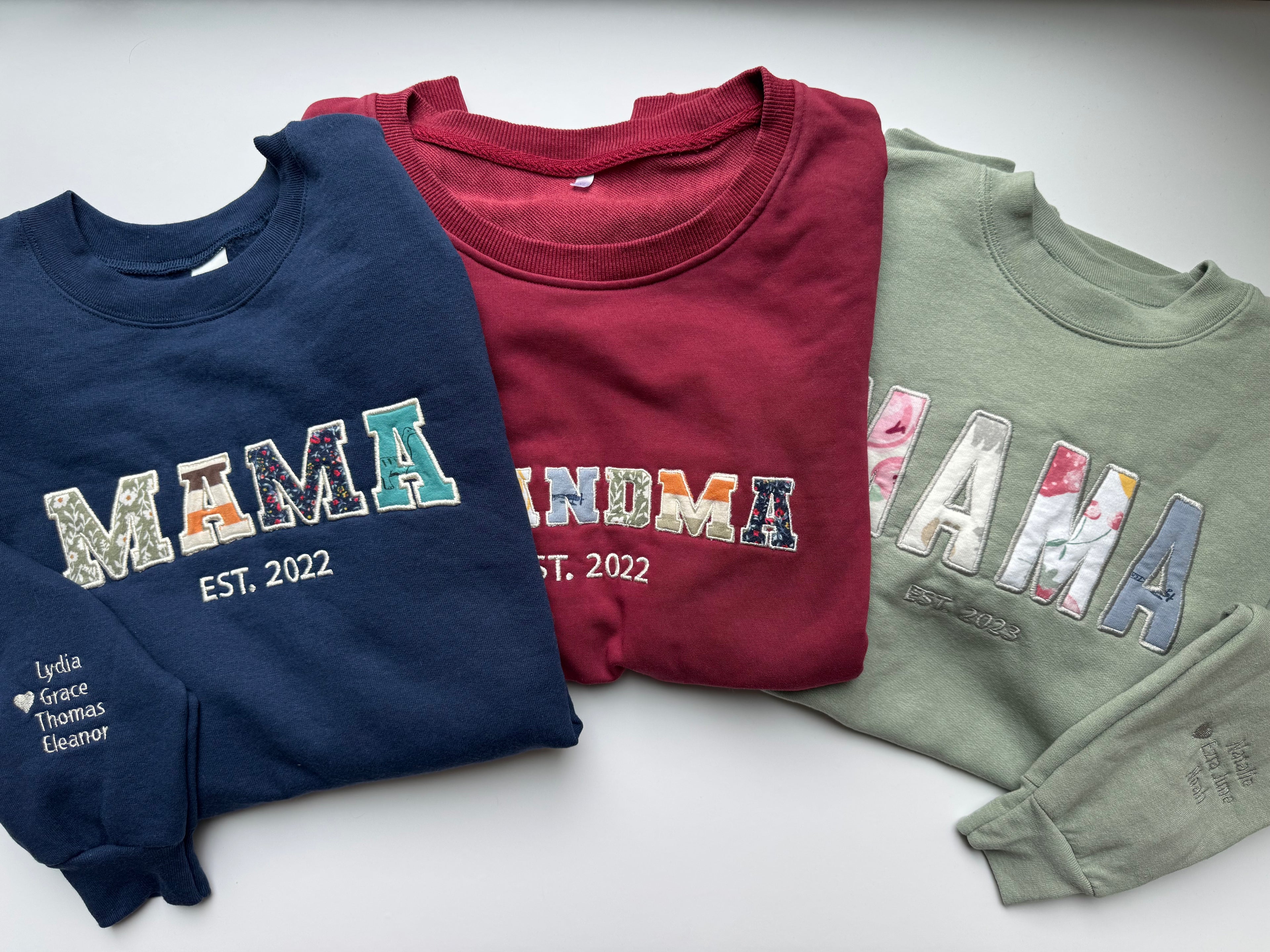 Milestone Mama Sweatshirt