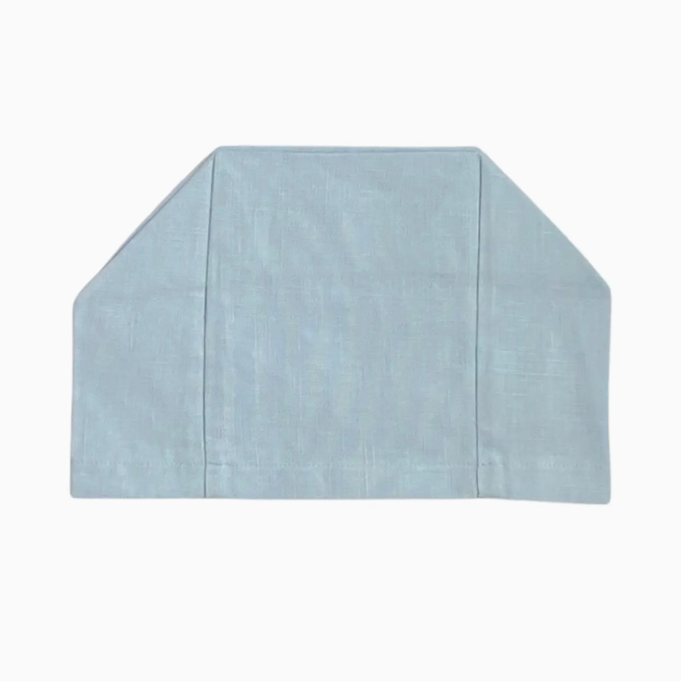 Monogrammed Appliqué Tissue Box Cover