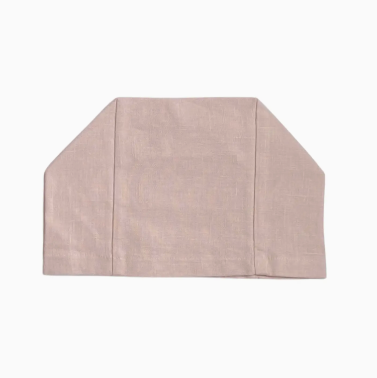 Monogrammed Appliqué Tissue Box Cover